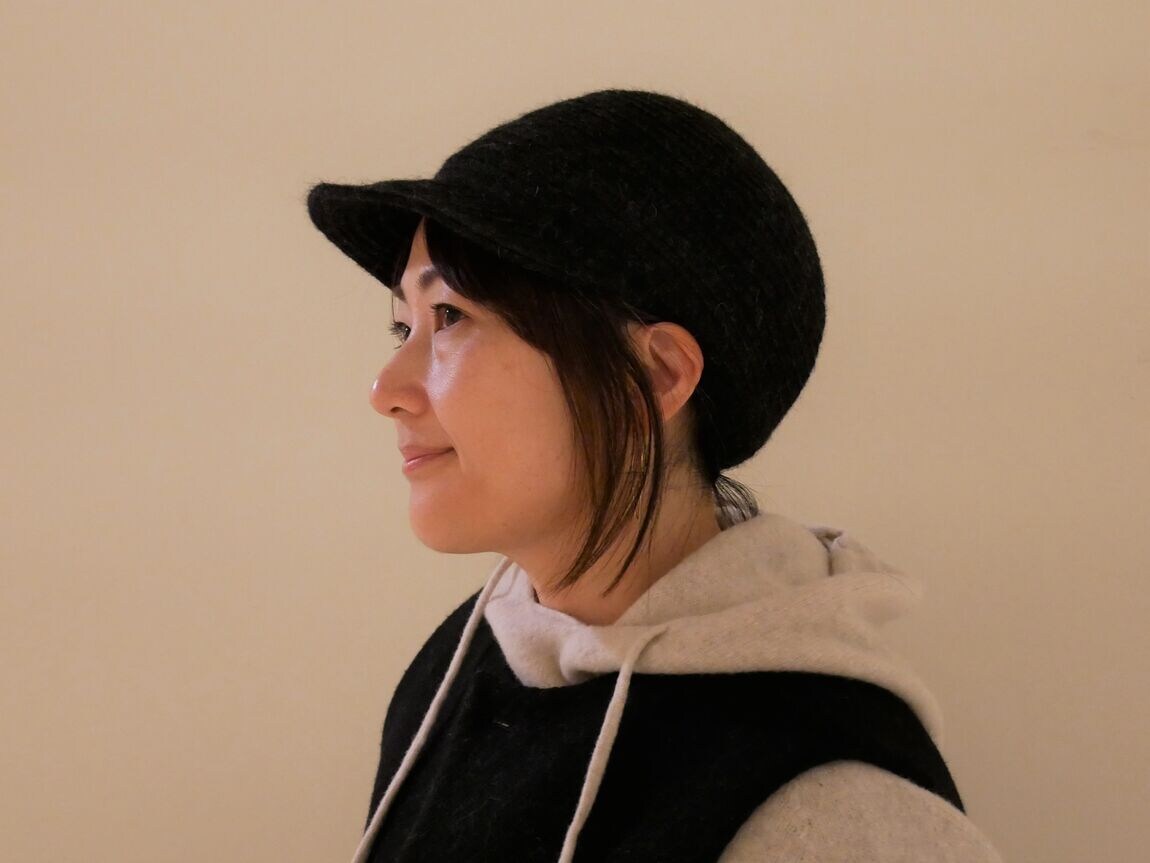 冬の帽子フェア開催中です
