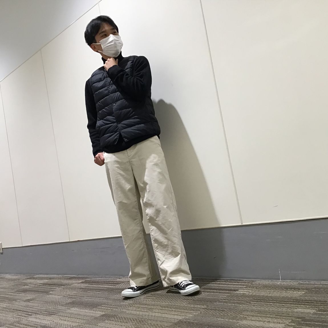 首チク畦編み