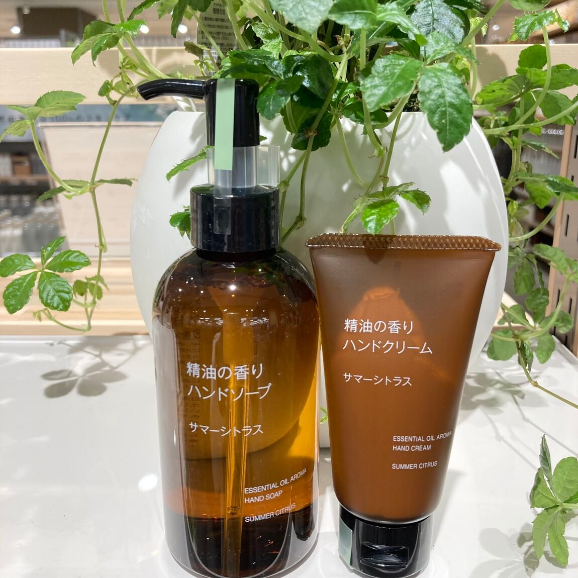 【アル・プラザ草津】季節の香りが届きました。