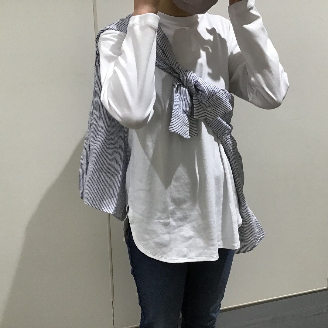 ロング　たすき掛け
