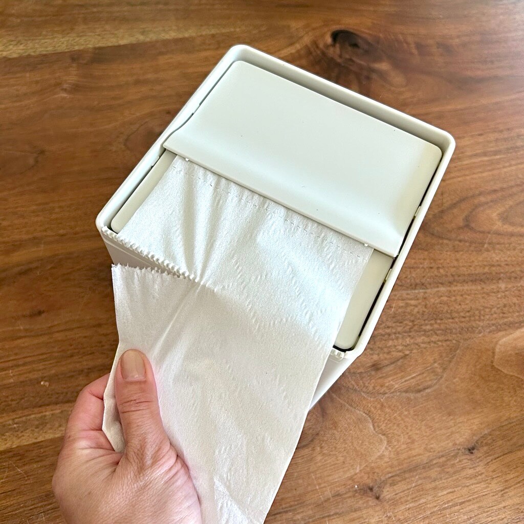 【アル・プラザ敦賀】インテリアに馴染みやすい♪卓上トイレットペーパーケース_CFk0dR