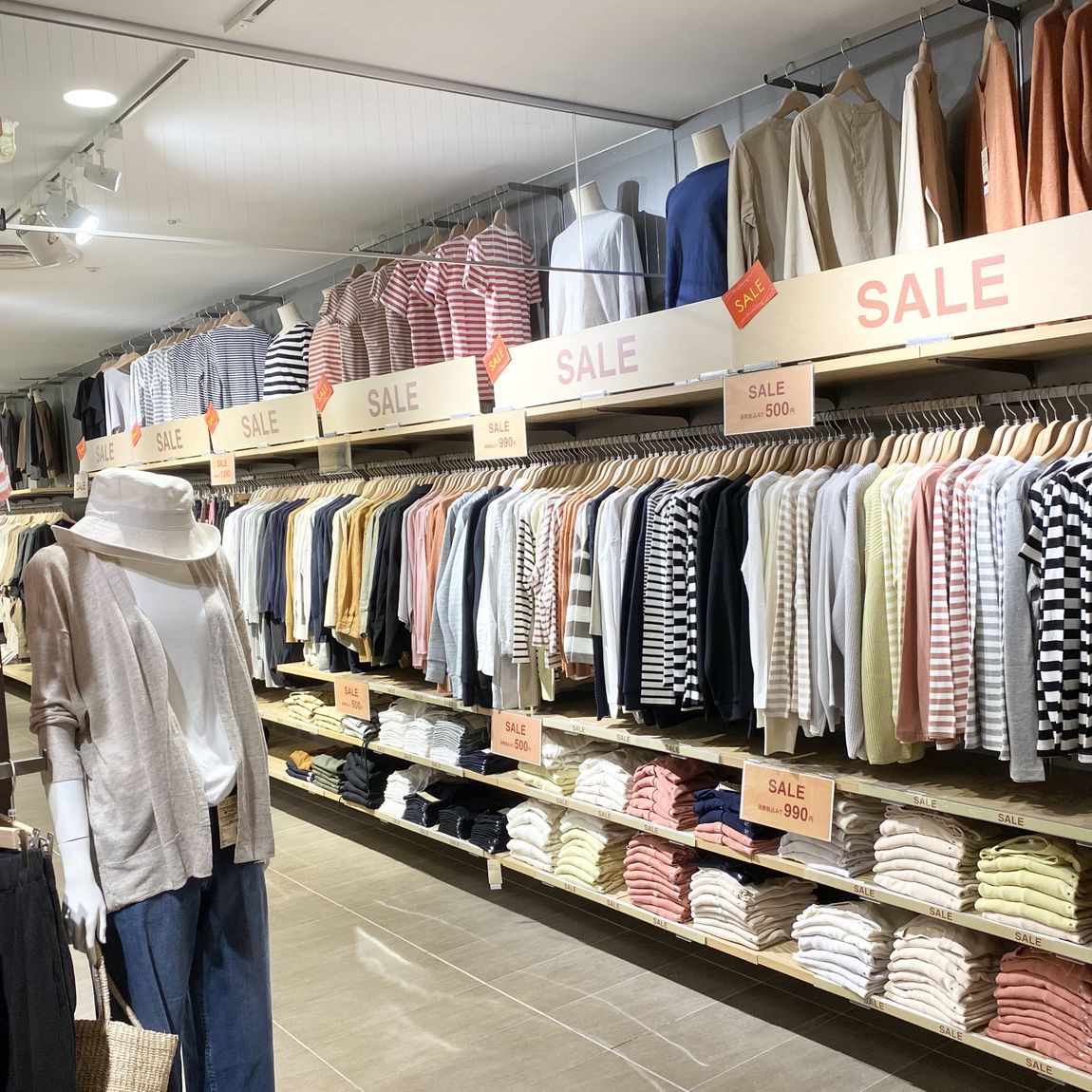 セレオ国分寺 いよいよ最終 夏ｓａｌｅ 無印良品