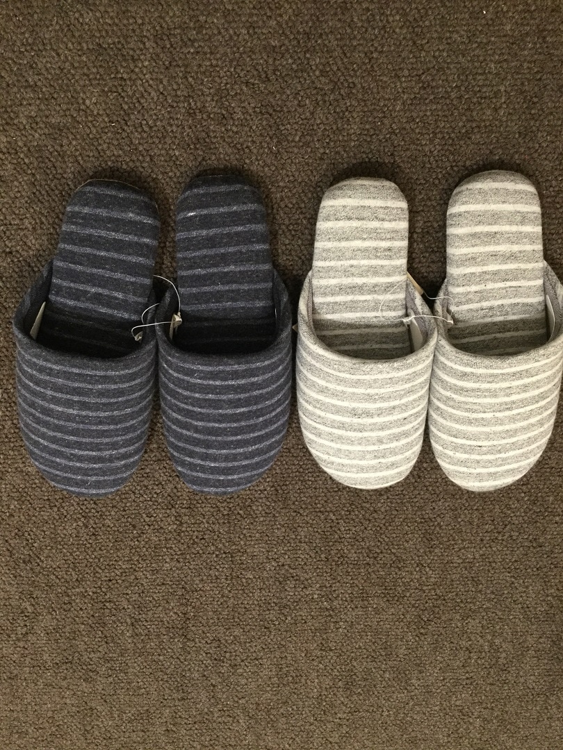 【津田沼パルコ】足にフィットするスリッパ
