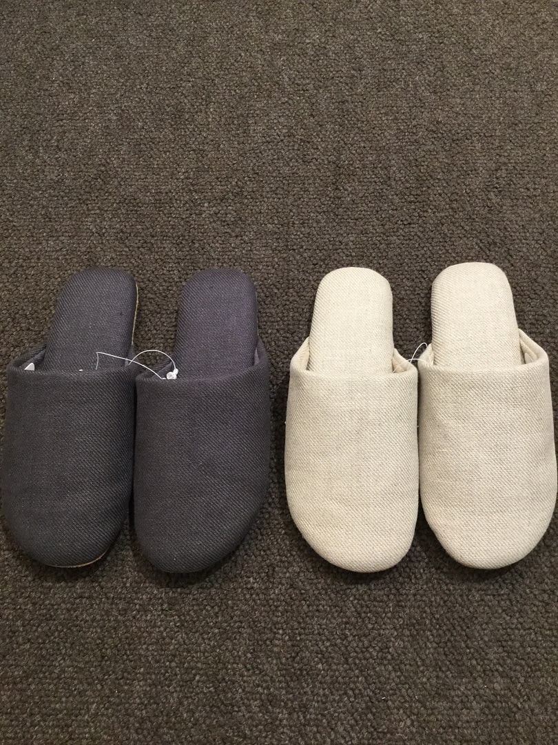 【津田沼パルコ】足にフィットするスリッパ