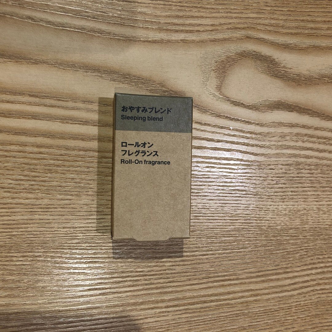 ロールオンフレグランス　おやすみブレンド