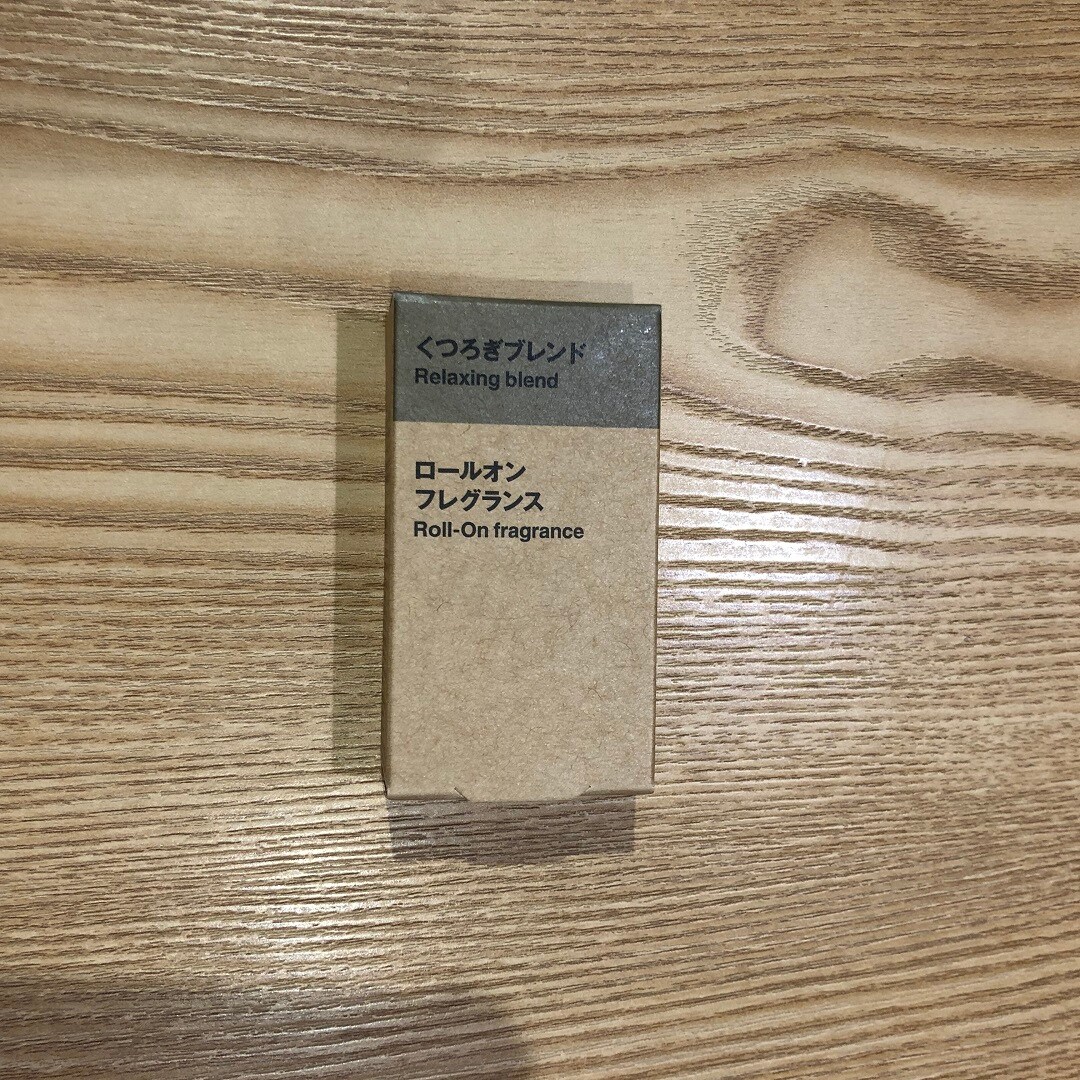 ロールオンフレグランス　くつろぎブレンド