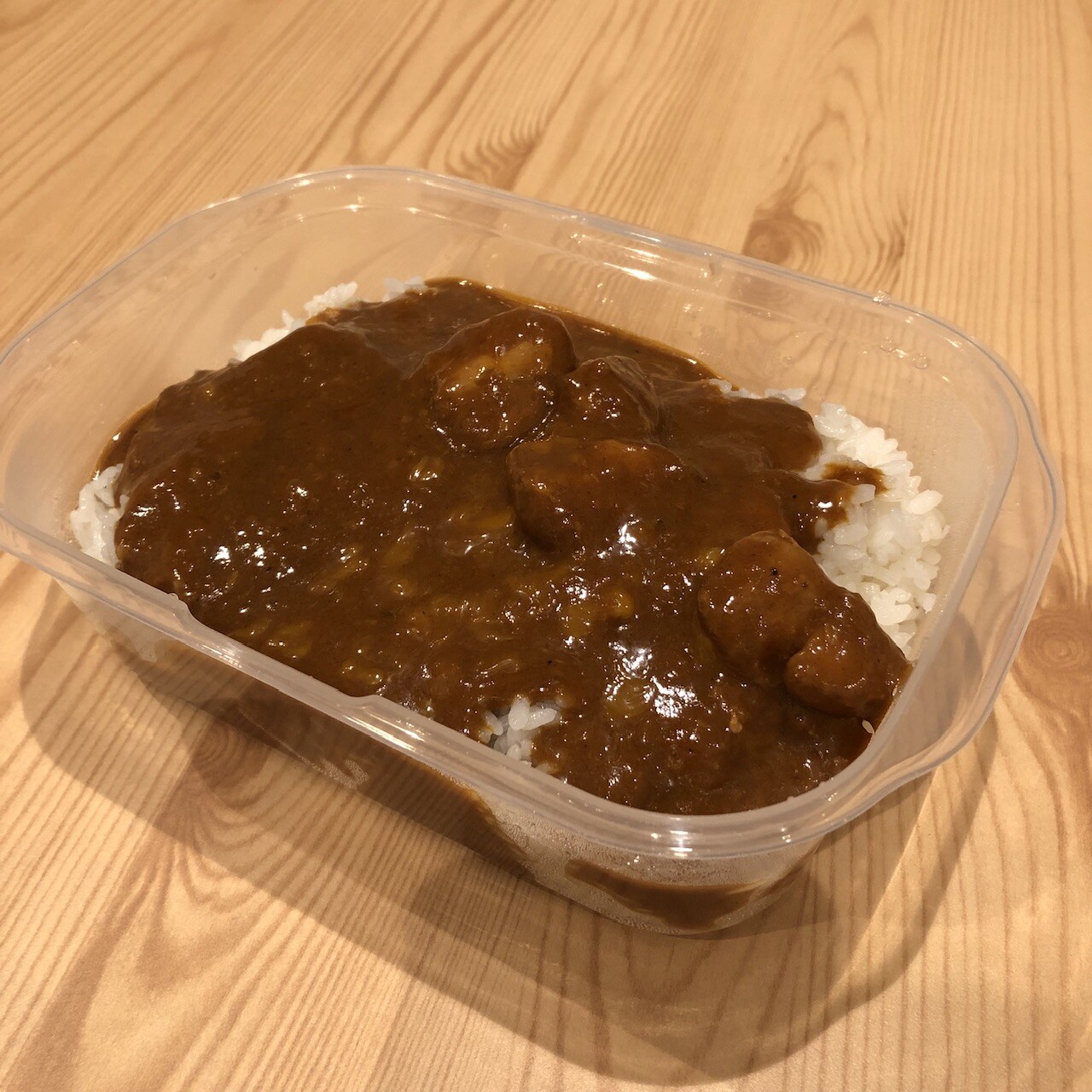 カレー画像