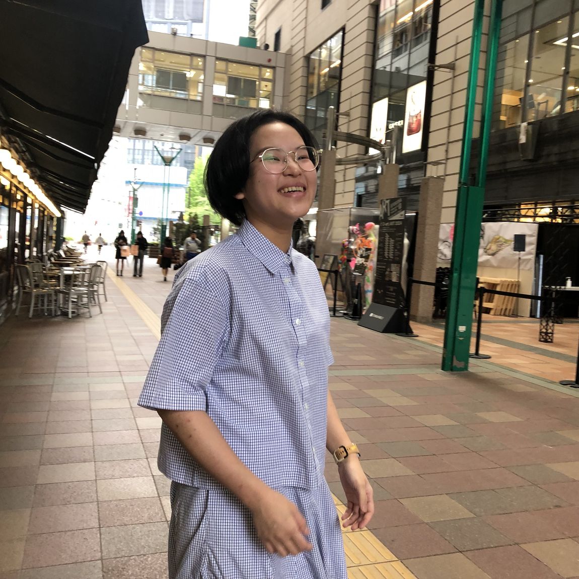 【大丸福岡天神】身長160㎝