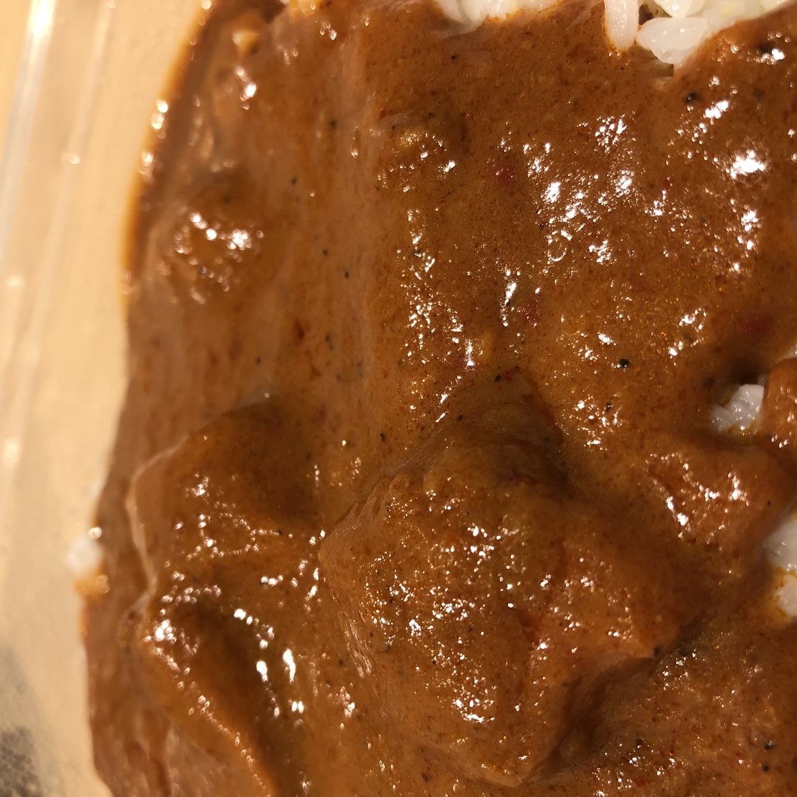 唐辛子カレー　画像