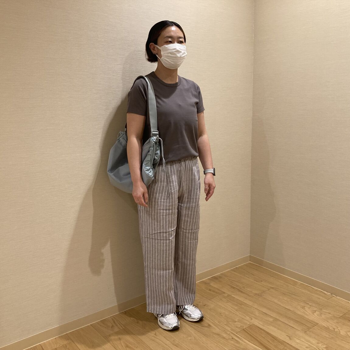 涼感汗じみしにくいクルーネック半袖ティシャツのご紹介