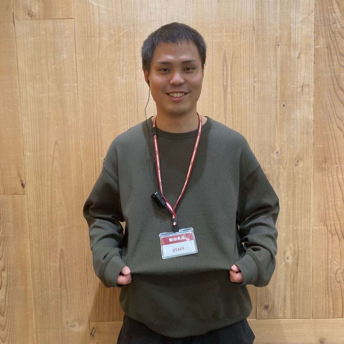 ワッフルTシャツ