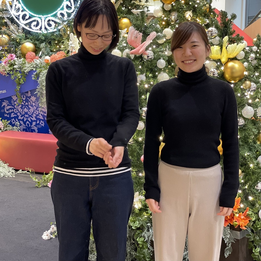 【イオンモール筑紫野】首チク