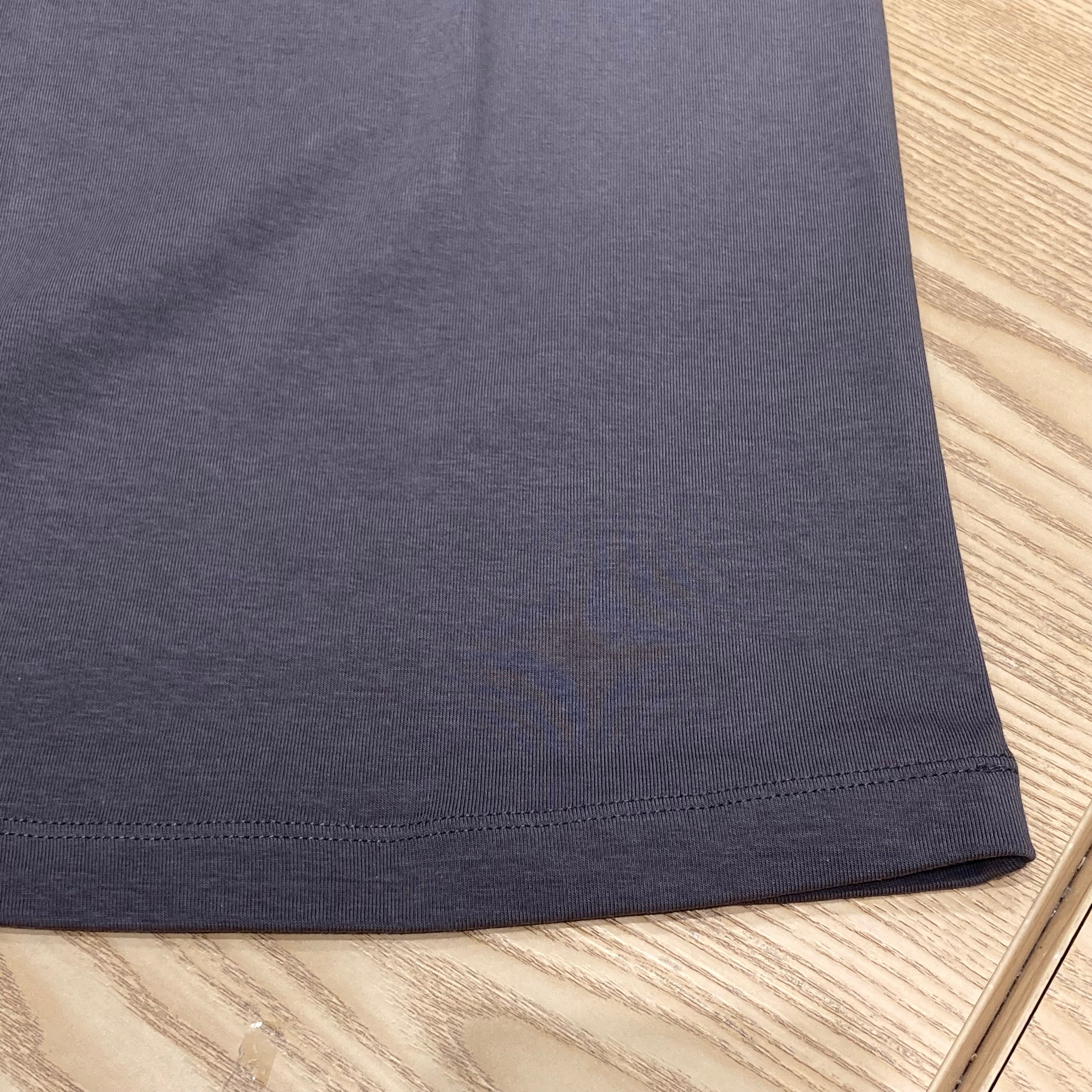 涼感汗じみしにくいクルーネック半袖ティシャツのご紹介