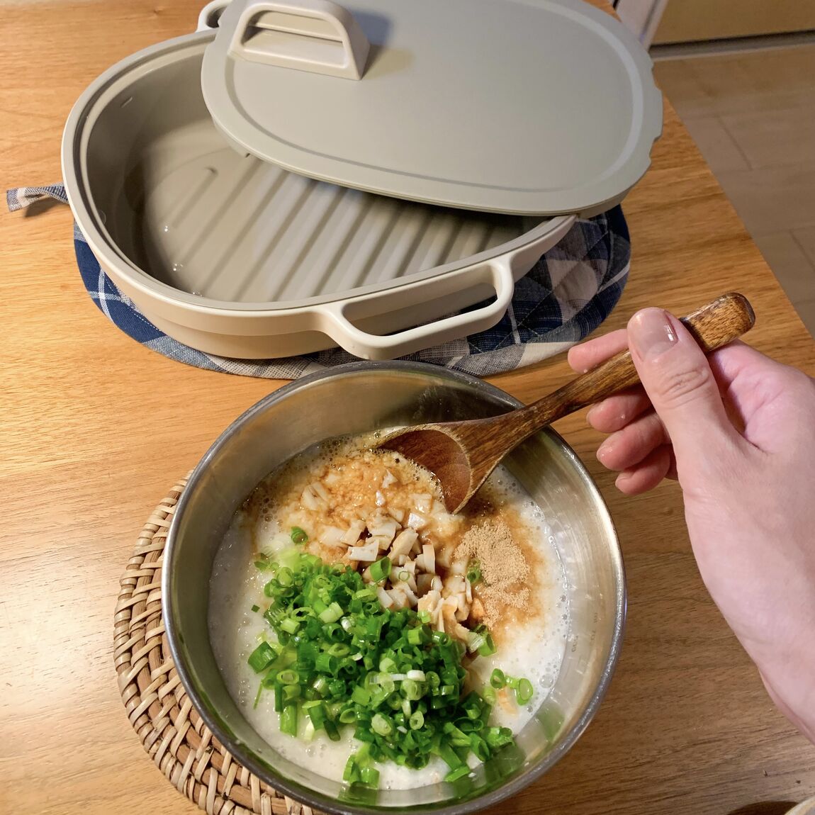 【イオンモール橿原】グリルプレートを使って作ってみました_PX6E5z