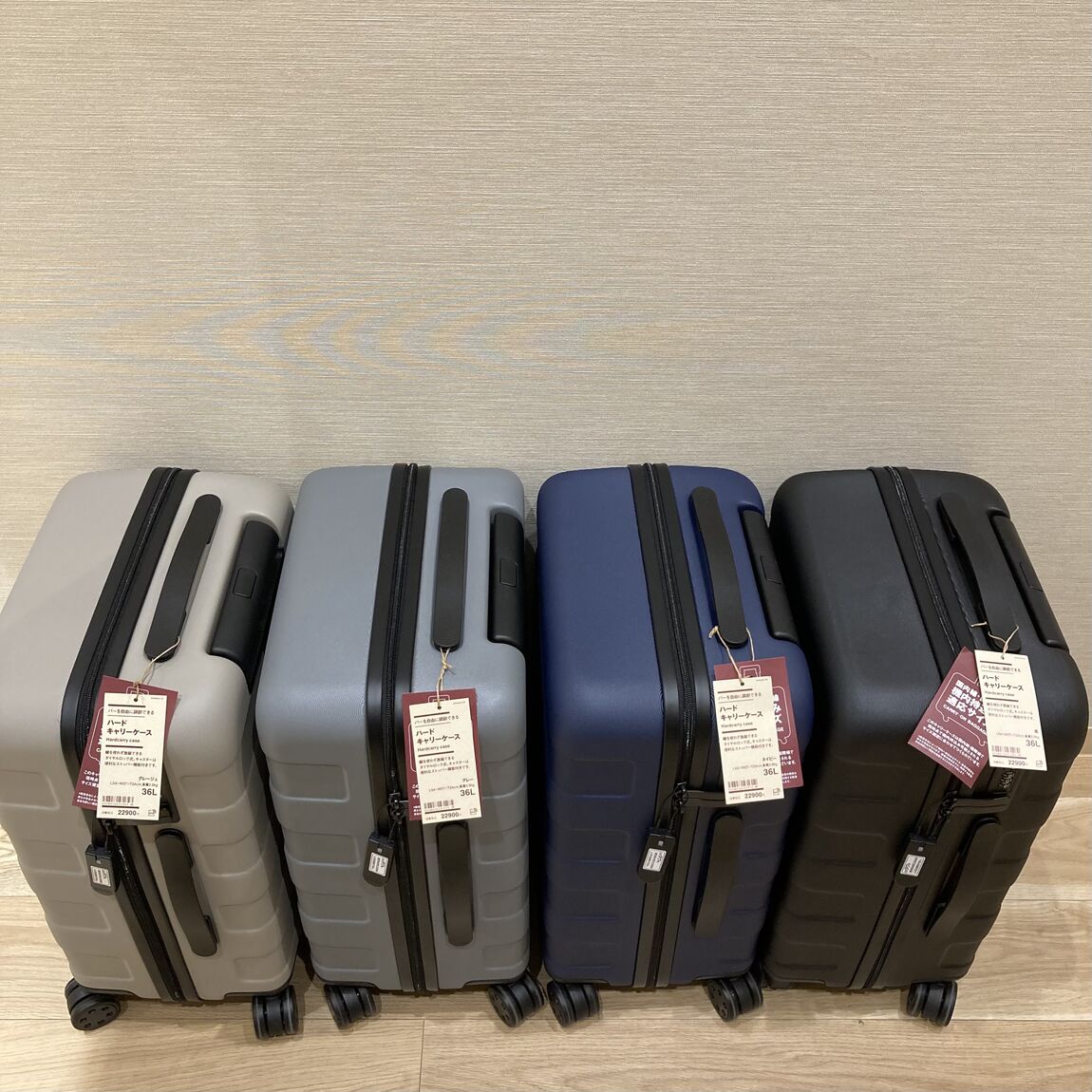 キャリーケース36L