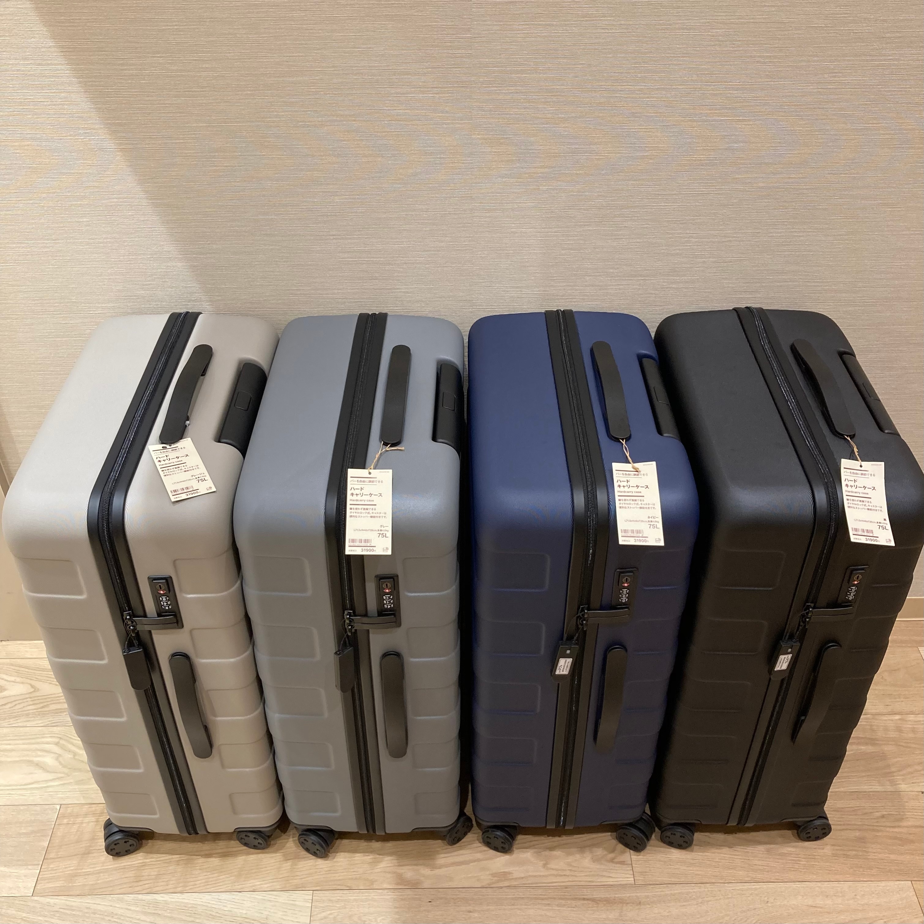 キャリーケース75L