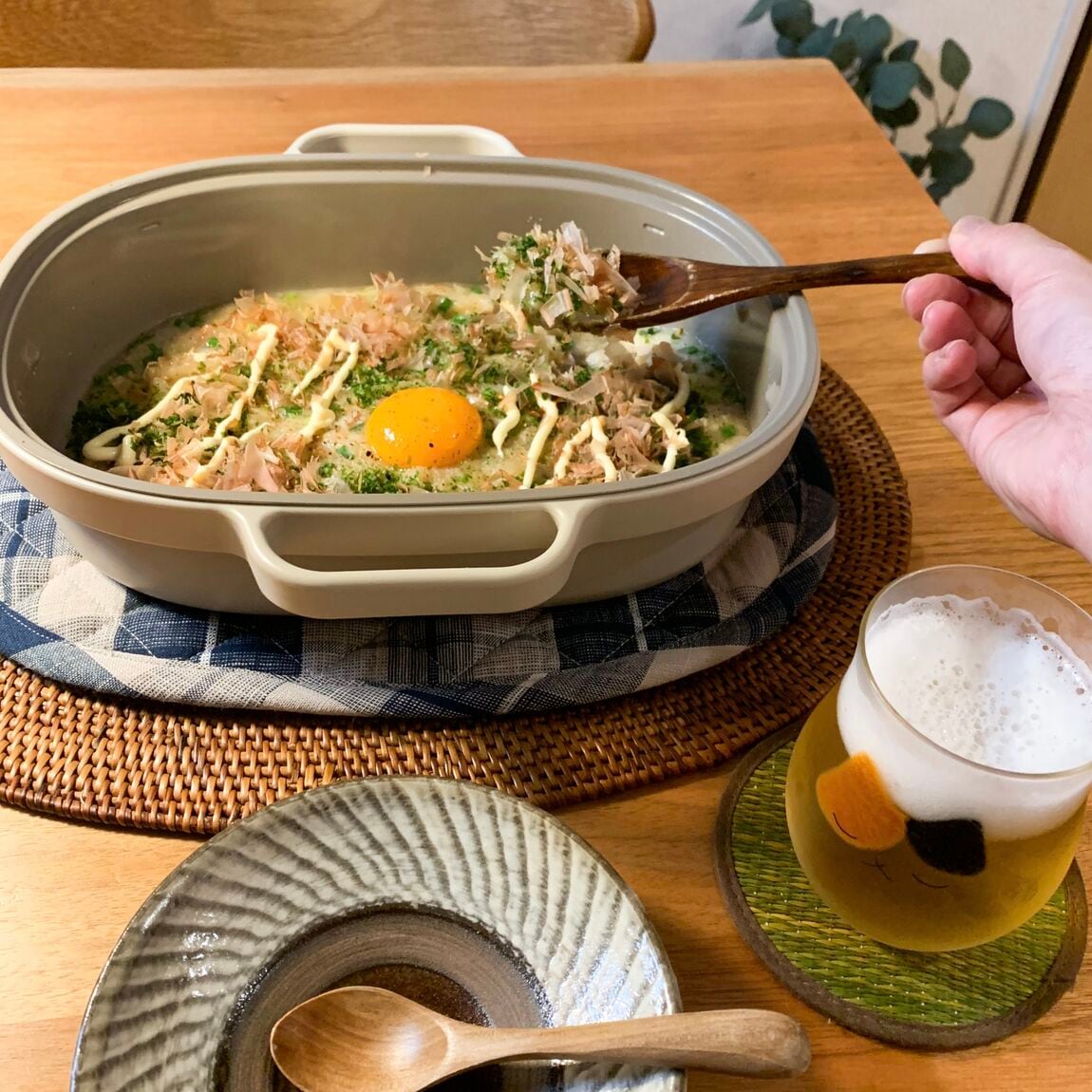 【イオンモール橿原】グリルプレートを使って作ってみました_q0WdIi