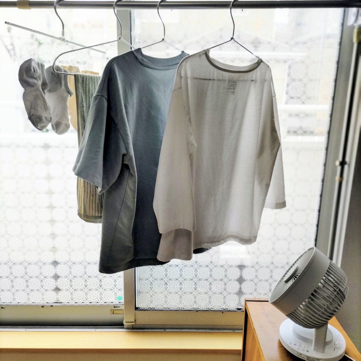 【イオンタウン守谷】室内干し