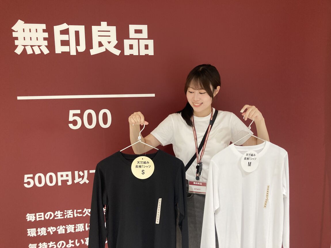 【プリコ垂水】私の定番、秋の長袖Tシャツ_d3q6YD