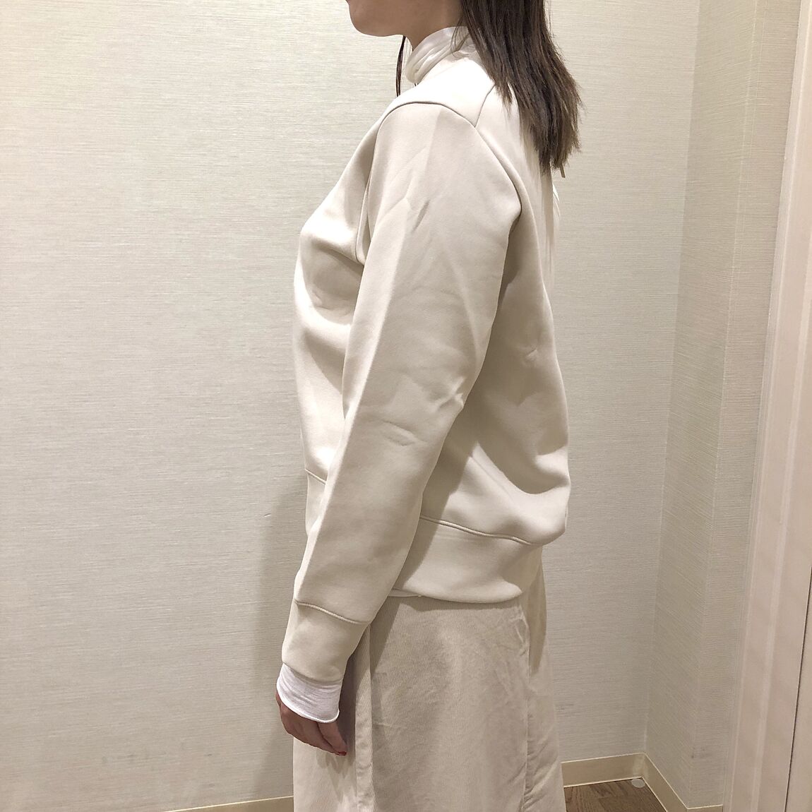 横