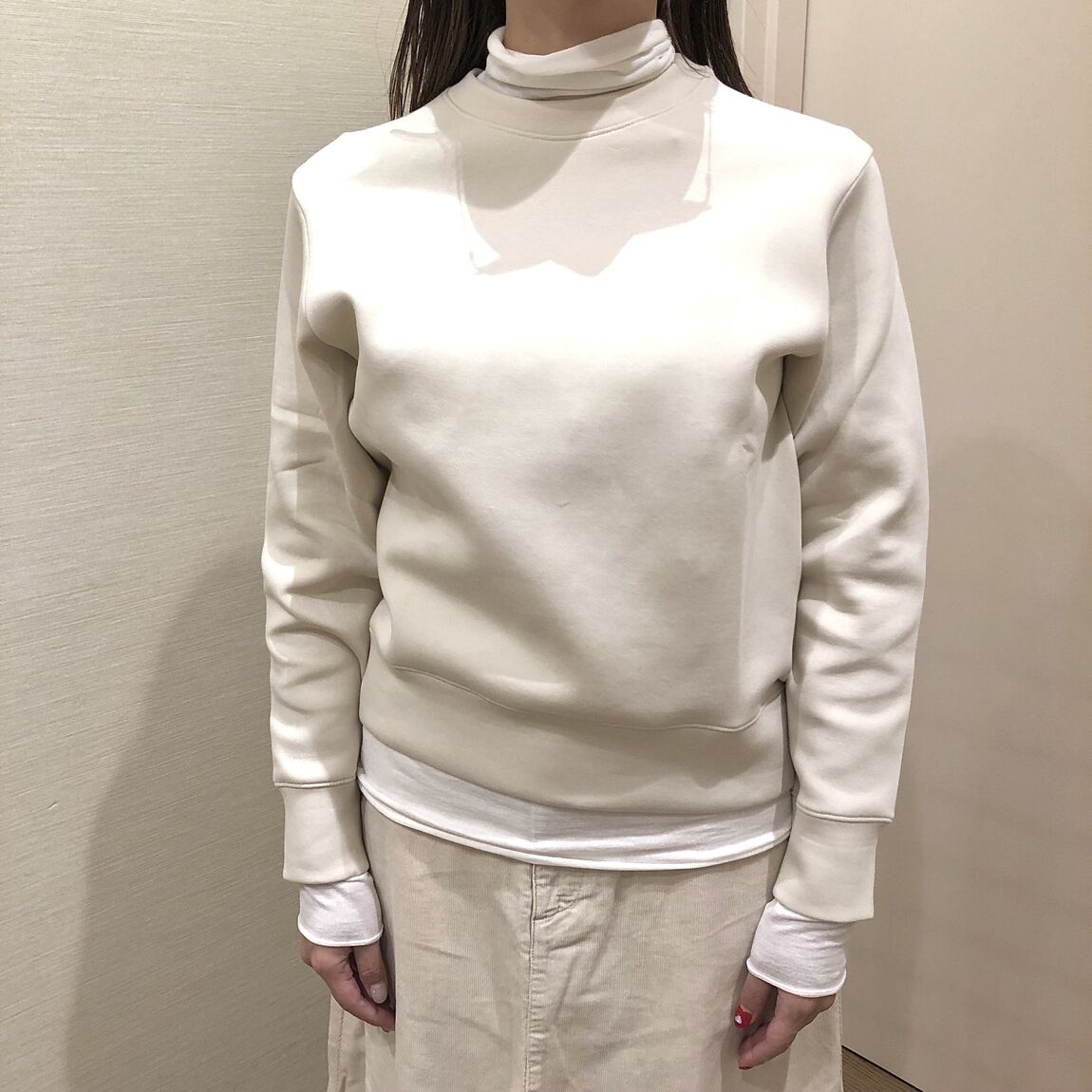 正面