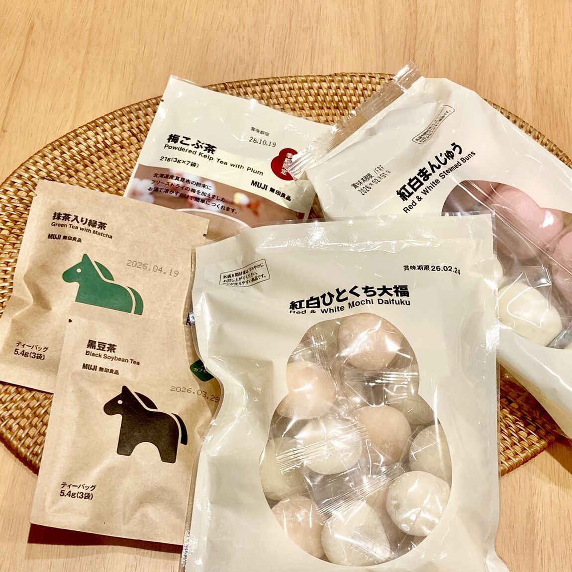 お正月の和菓子