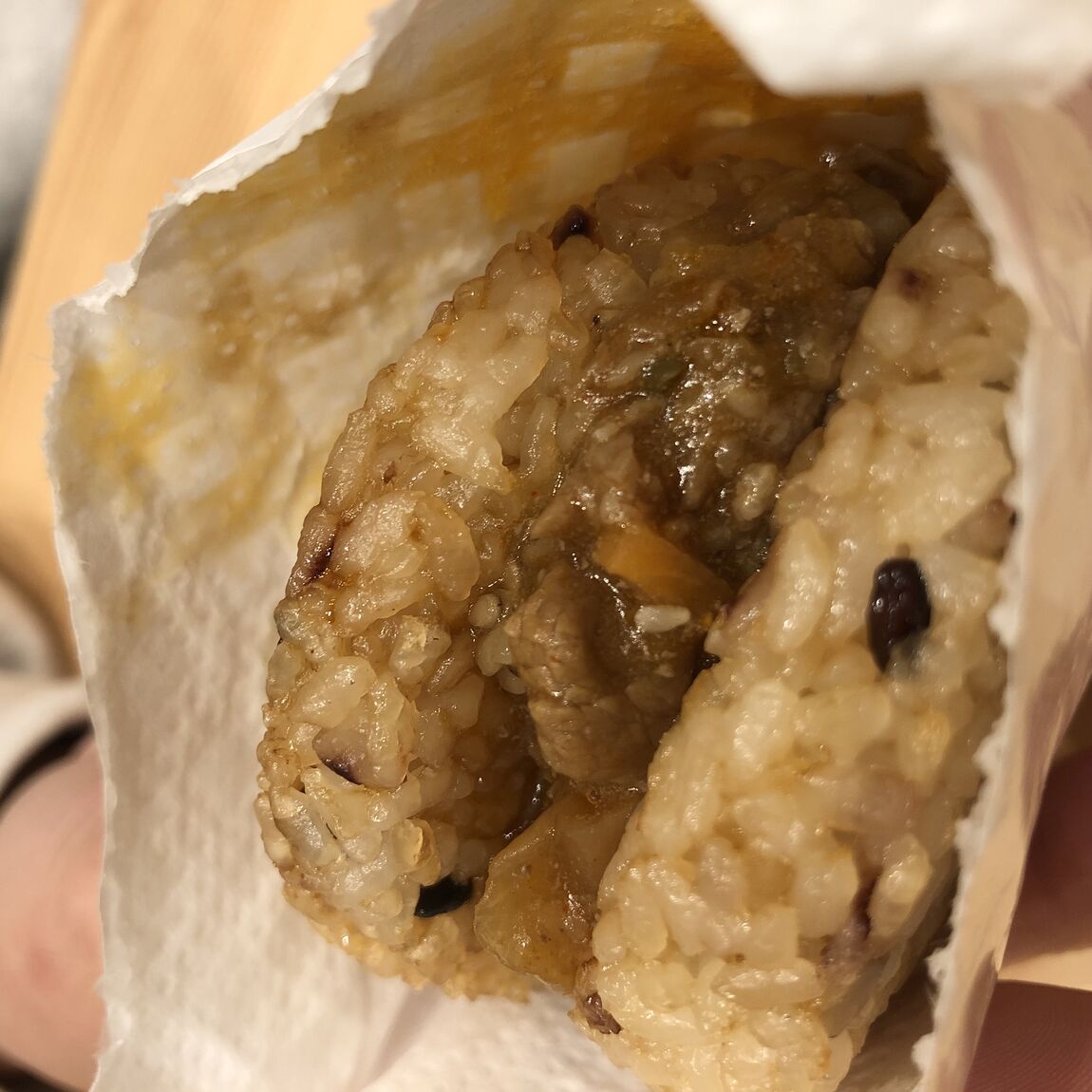 ライスバーガー