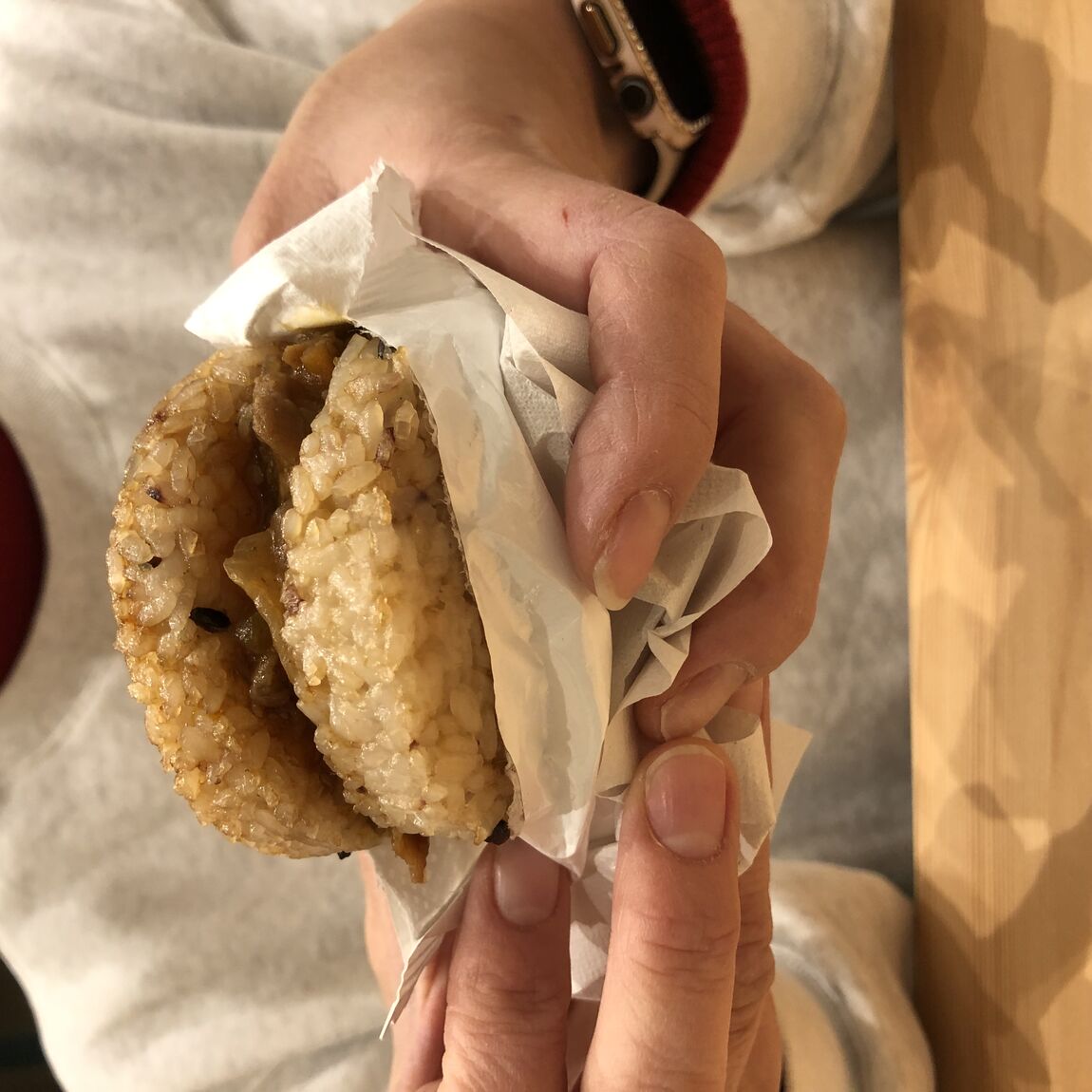 ライスバーガー