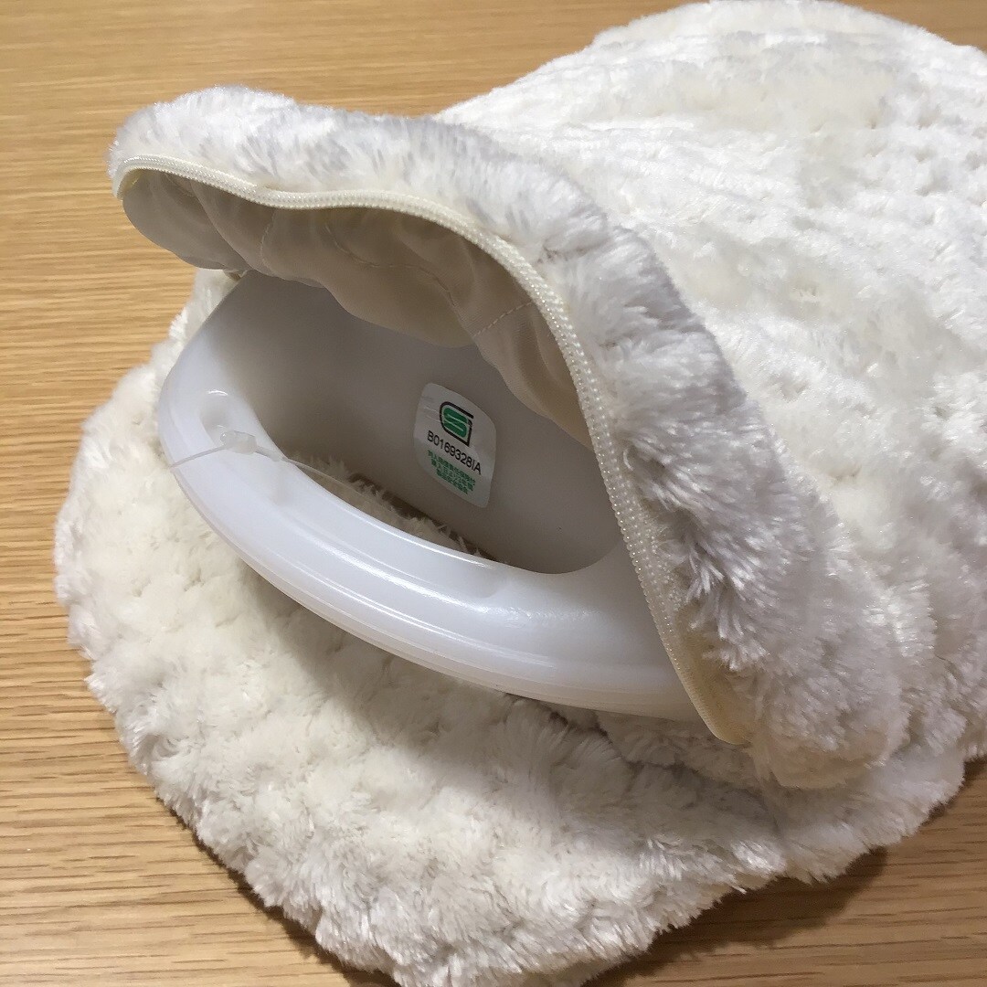 カバー取り付け