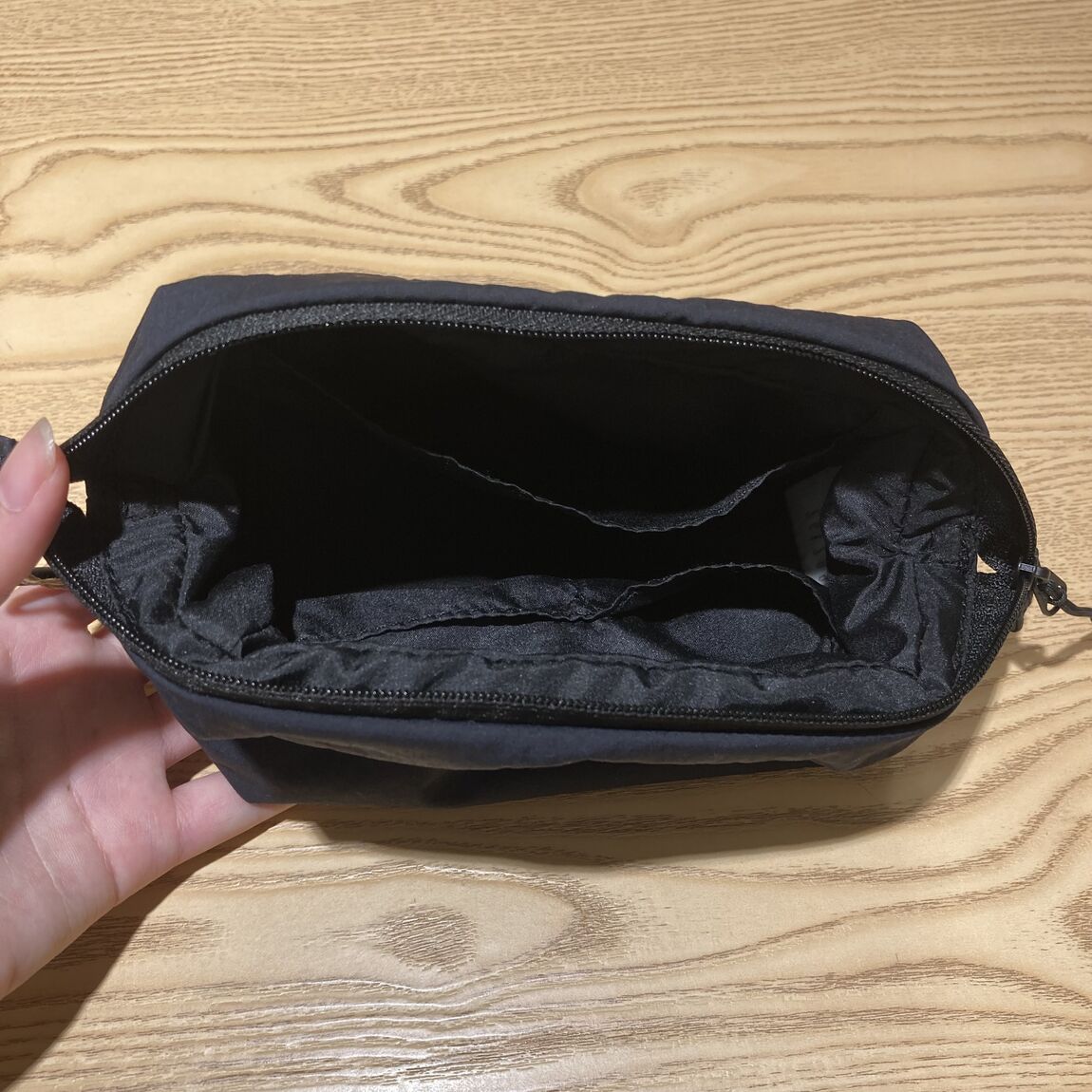 【プリコ垂水】撥水加工ポーチ_3R1kqc