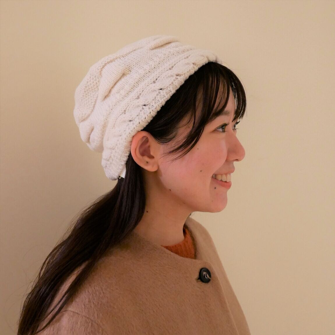 冬の帽子フェア開催中です