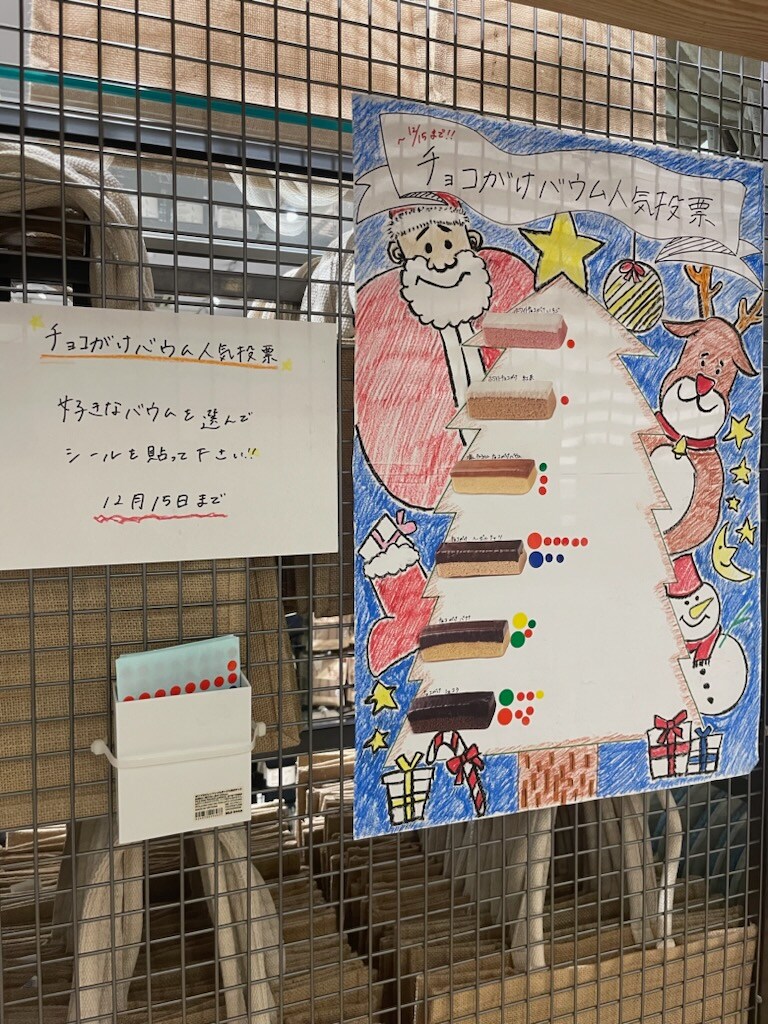 バウム人気投票