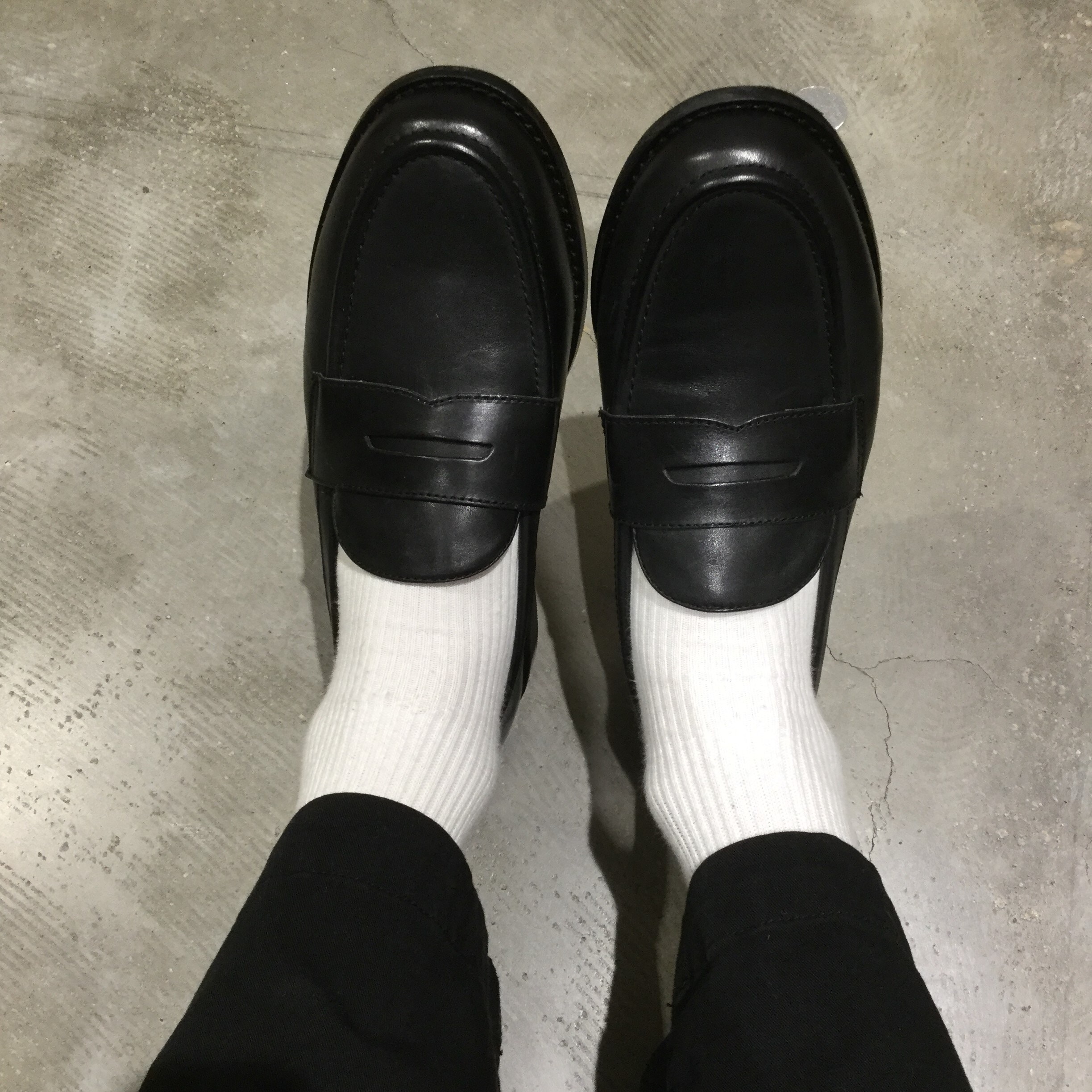 【ザ・モール安城】白い靴下