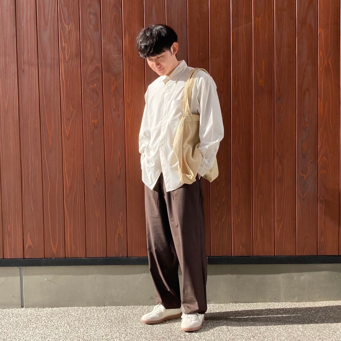 【いわて生協盛岡向中野】身長178cm　　菊地さん　タックワイド_V7eXAQ