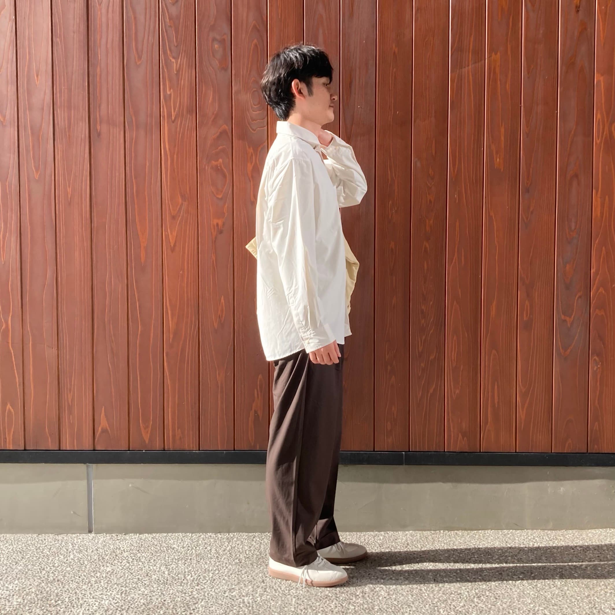 【いわて生協盛岡向中野】身長178cm　　菊地さん　タックワイド_2l9Kl5