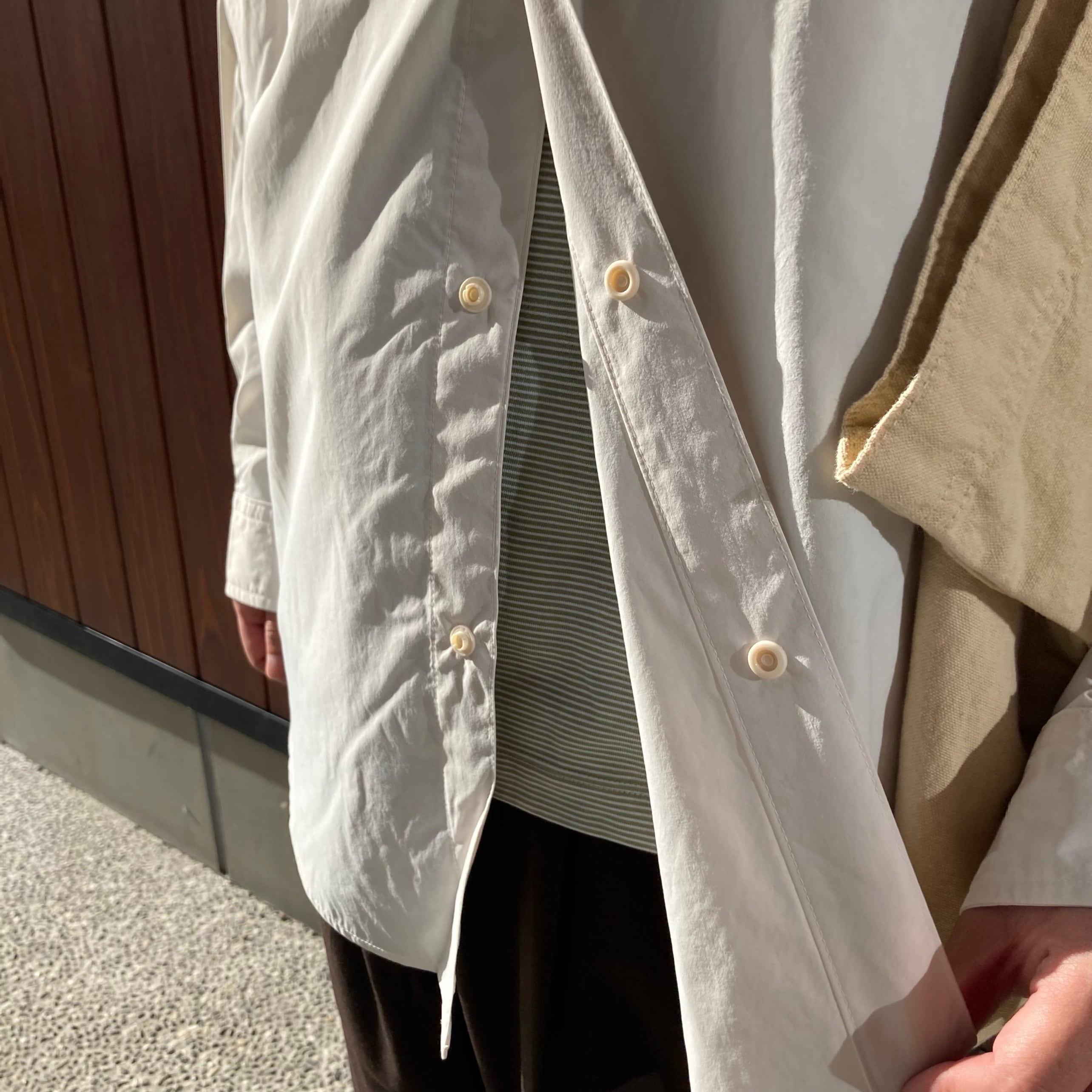 【いわて生協盛岡向中野】身長178cm　　菊地さん　タックワイド_M4imEc