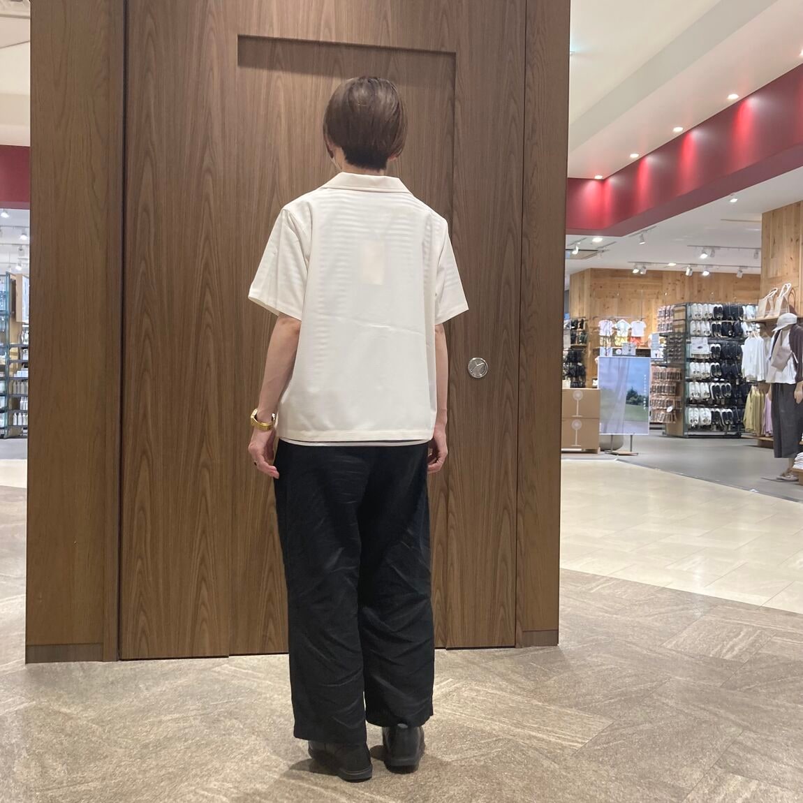 風シャツ③