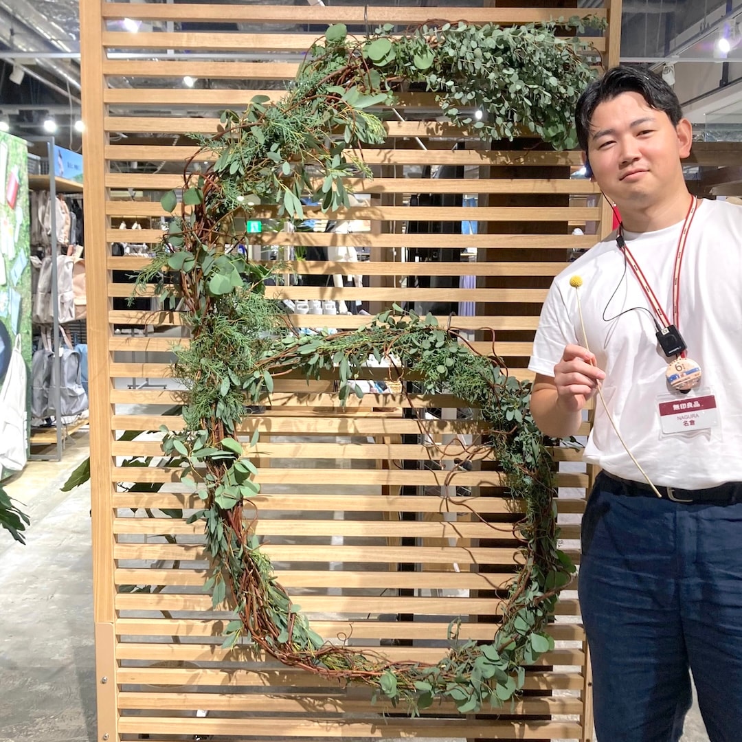 【直江津】無印良品 直江津「6周年祭」ありがとうございました｜『ナンバーフラワー “6”』_ot3CG4