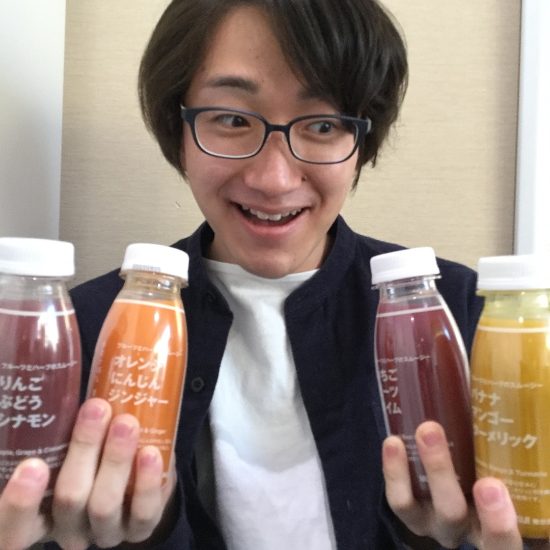 【湘南藤沢オーパ】ひと味違う！スムージー