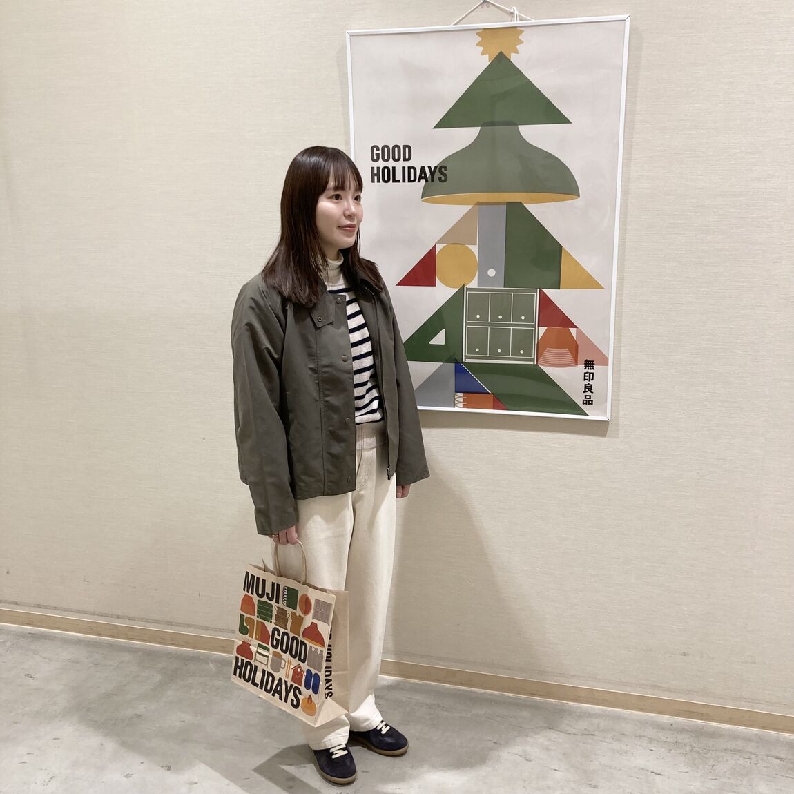 【コクーンシティさいたま新都心】身長161cm