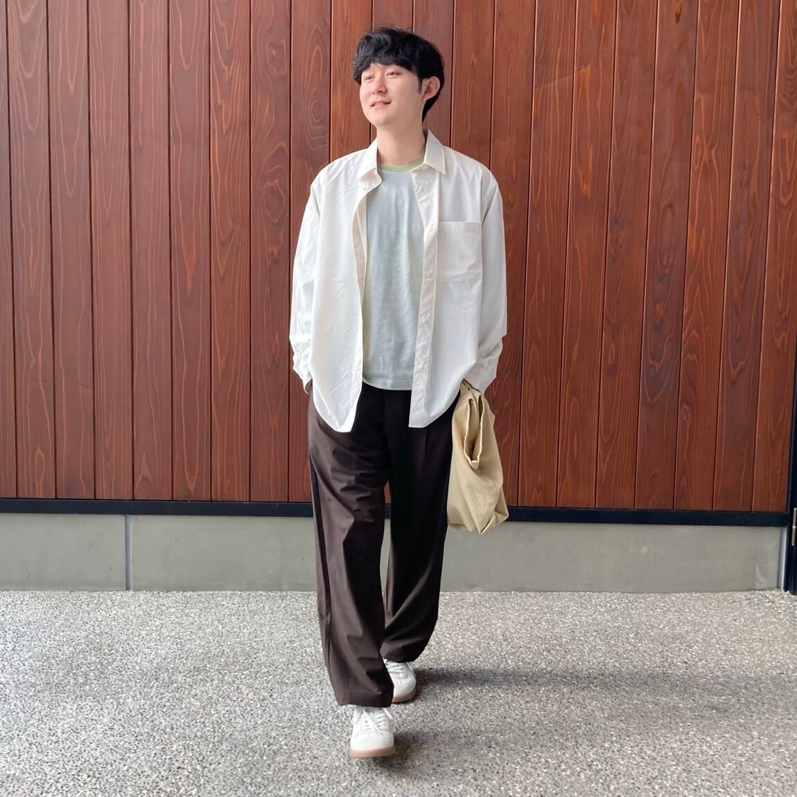 【いわて生協盛岡向中野】身長178cm　　菊地さん　タックワイド_1M2UIP