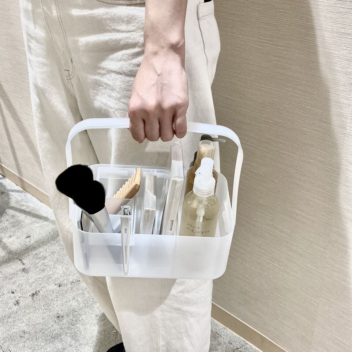 【マルヤガーデンズ鹿児島】持ち運びできる収納が作れます｜新商品_XvCl78