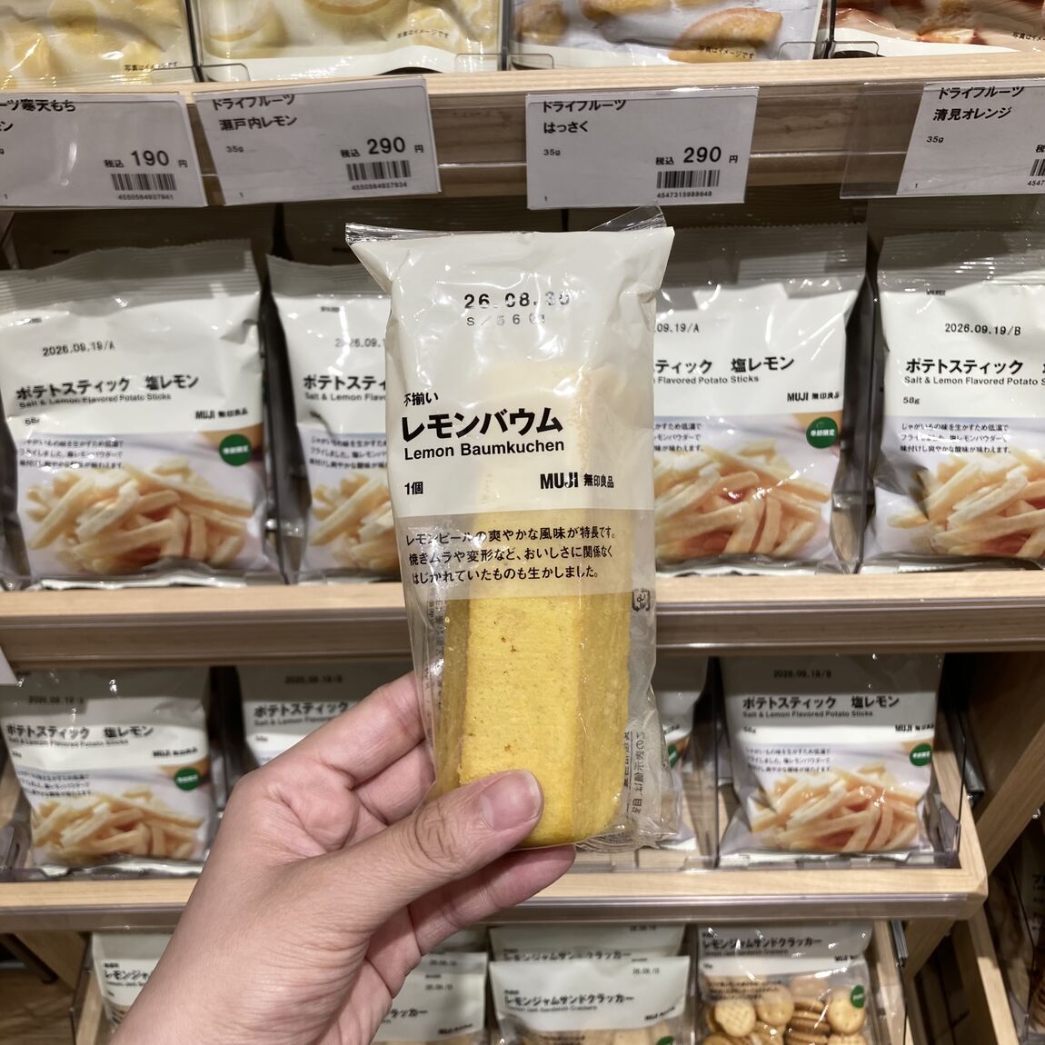 【知多】試食のお知らせ｜不揃い レモンバウム_BJUUa8