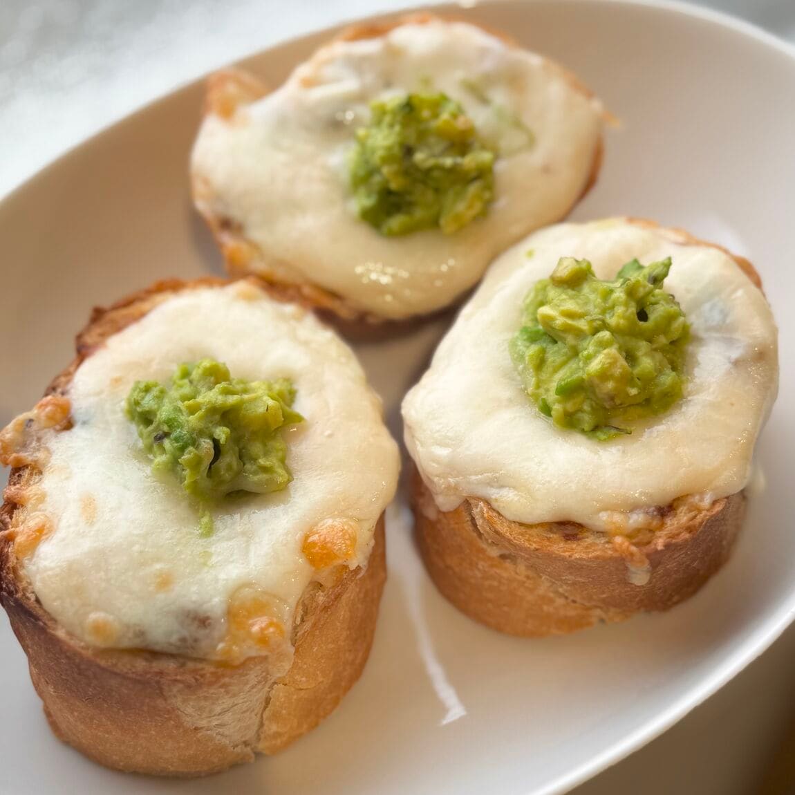 チーズとろけたら完成