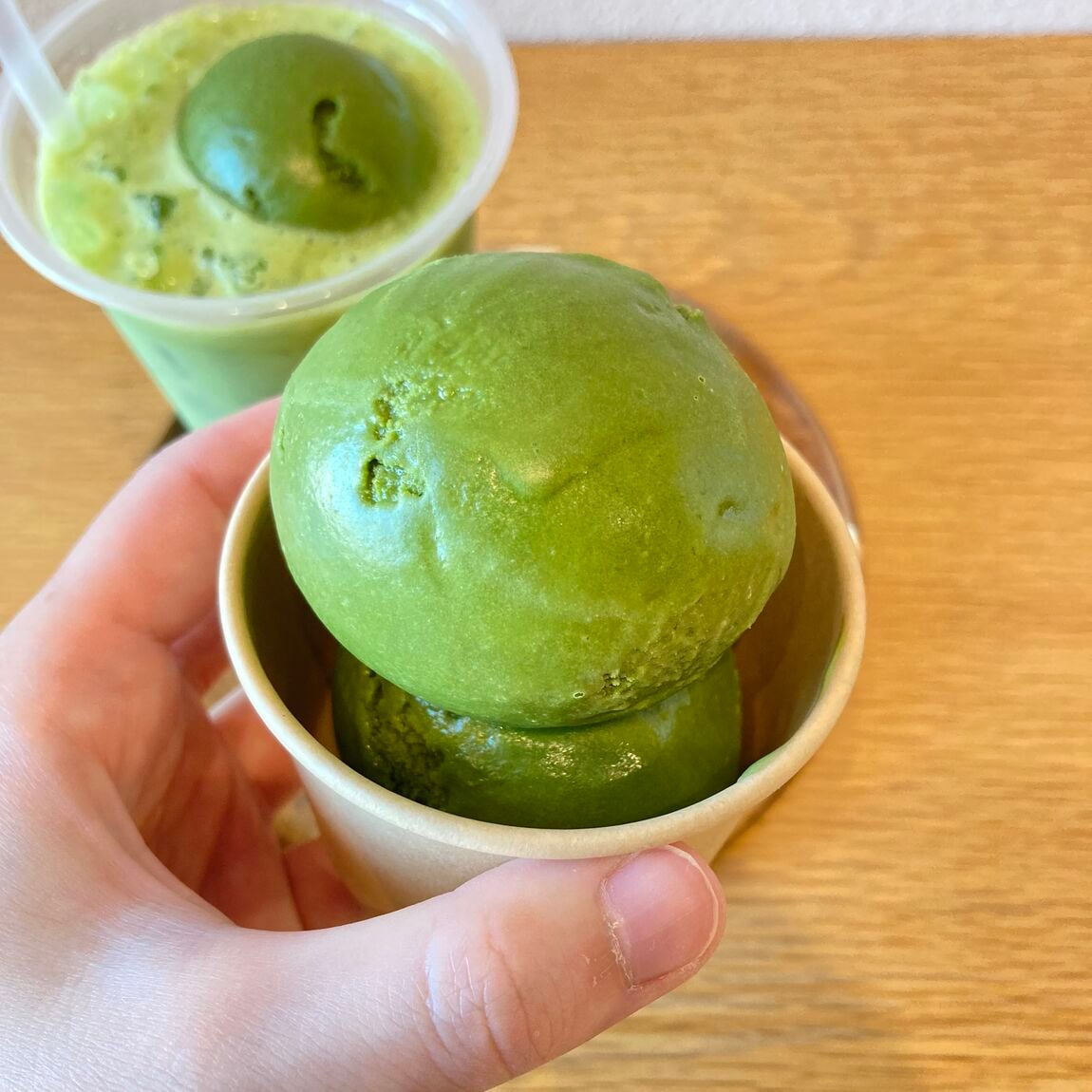 【白山北安田】新作！宇治抹茶アイスのご紹介！！_g45TnN