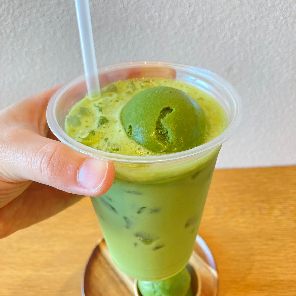 【白山北安田】新作！宇治抹茶アイスのご紹介！！_VQ82Q4