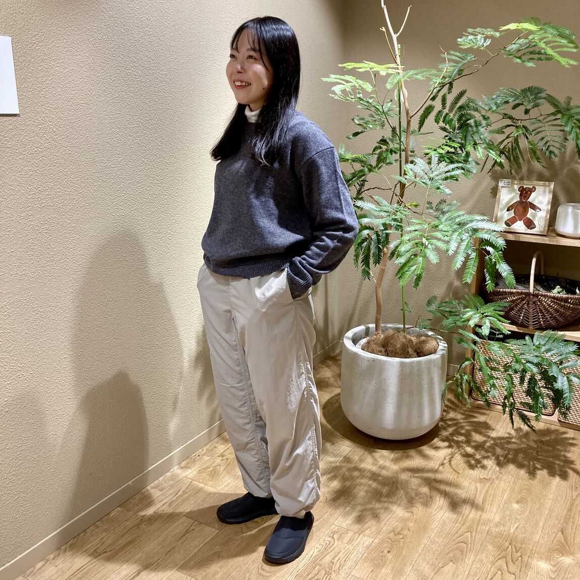 神戸阪急_スタッフスナップ