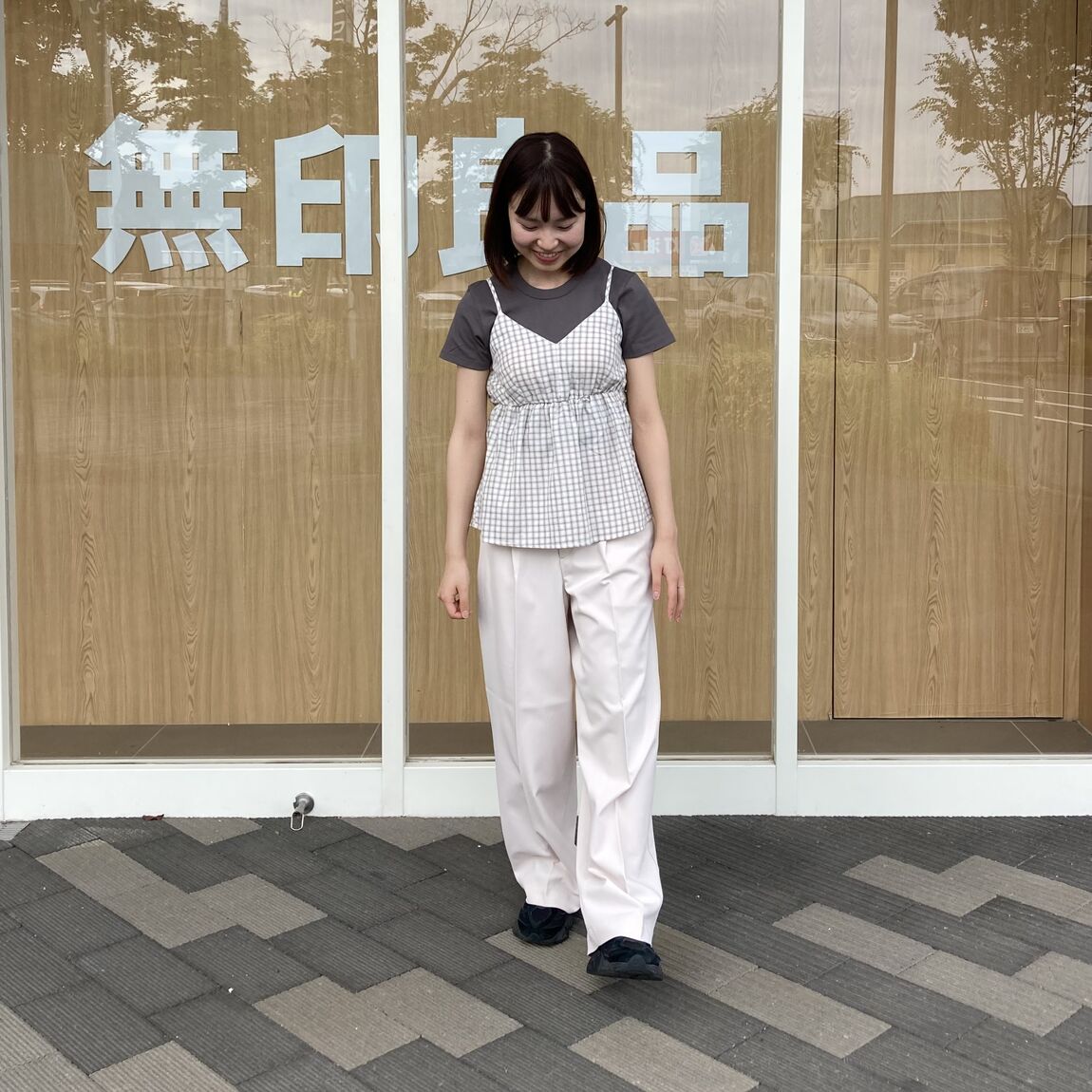 【おやまゆうえんハーヴェストウォーク】身長156cm_OM61bM