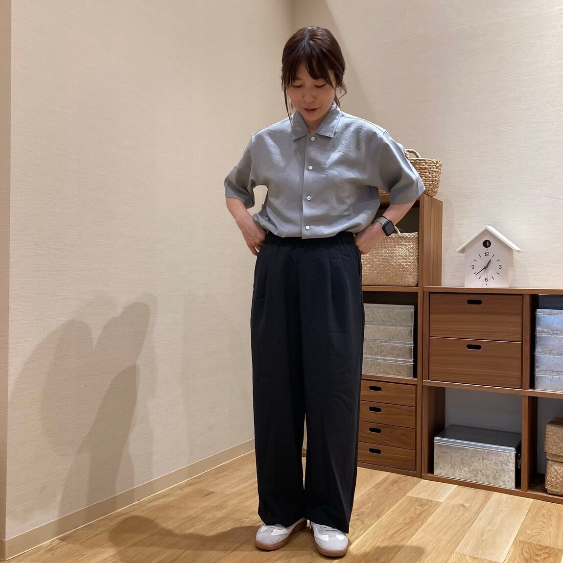 スタッフスナップ161cm