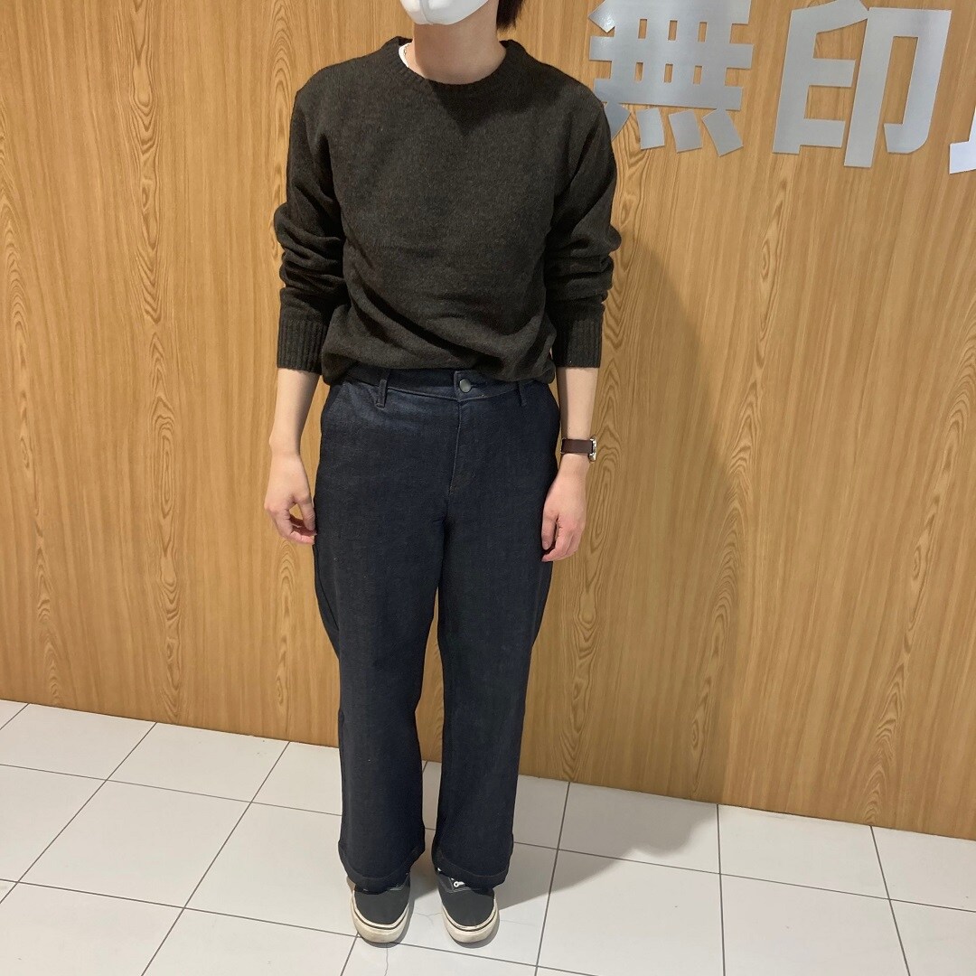 【津田沼パルコ】女性の方にもおすすめ、紳士の冬ニット